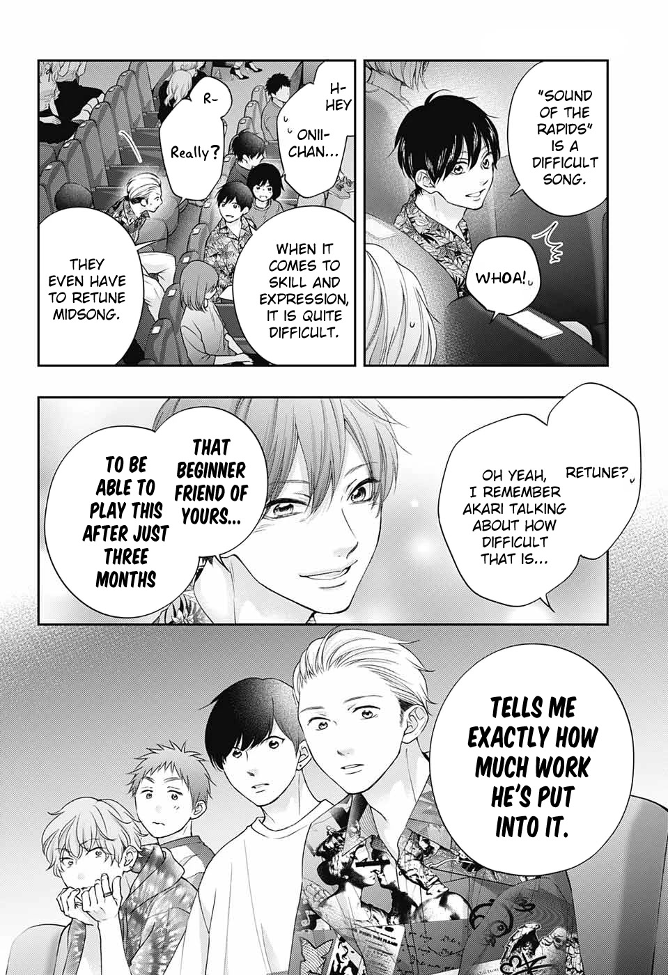 Kono Oto Tomare!, Chapter 122 image 17